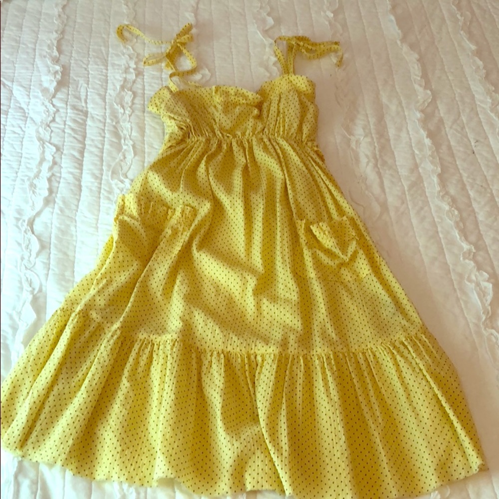 Brand new vintage free people cotton sun dress 4